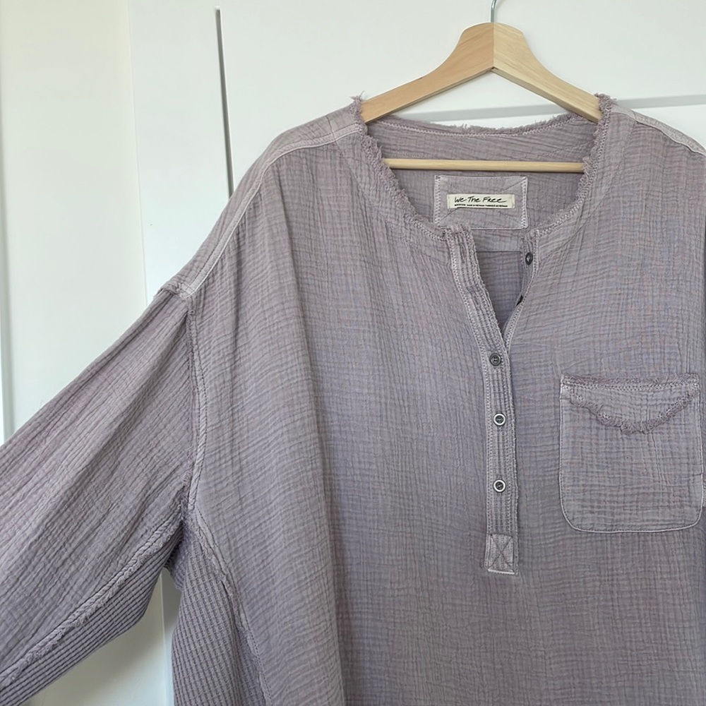 Free People Paulo Santo Pullover